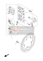 Front Brake Caliper